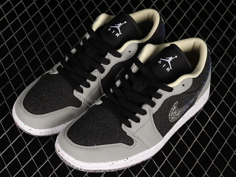 All categories Air Jordan Jordan series basketball shoes Air Jordan 1 Low G version pure original Air Jordan 1 Low AJ1 Joe 1 gray blue black stitching low-top cultural leisure sports sneakers DM4657-001